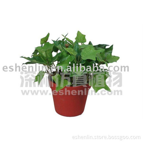 artificial ivy leaves potted bonsai